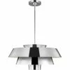 Generation Lighting Brisbin 24" Pendant | Polished Nickel