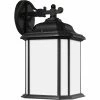 Generation Lighting Kent Wall Lantern | Large Opal Oxford Bronze