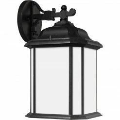 Generation Lighting Kent Wall Lantern | Large Opal Oxford Bronze