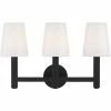 Generation Lighting Logan 3-Light Vanity | Aged Iron