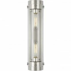 Generation Lighting Garrett Linear Wall Sconce | Polished Nickel
