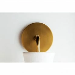 HVL - Mitzi Julia Wall Sconce | Brass/ Black