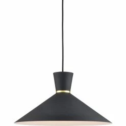 Kuzco Pendants Vanderbilt 16" Pendant | Black