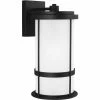 Generation Lighting Wilburn Wall Lantern (Large) | Black