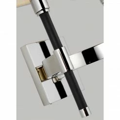 Generation Lighting Katie Double Wall Sconce | Polished Nickel