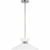 Generation Lighting Heath 18.5" Pendant | Polished Nickel