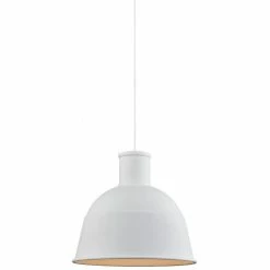 Kuzco Irving 13" Pendant | White
