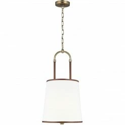 Generation Lighting Katie 12.25" Pendant | Time Worn Brass
