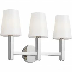 Generation Lighting Logan 3-Light Vanity | Polished Nickel
