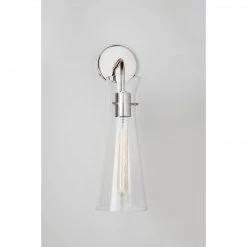 HVL - Mitzi Anya Wall Sconce | Polished Nickel Lighting