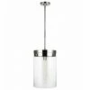 Generation Lighting Garrett Pendant | Medium Polished Nickel