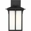 Generation Lighting Tomek Wall Lantern (Medium) | Black