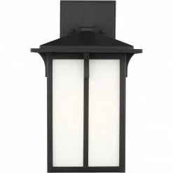 Generation Lighting Tomek Wall Lantern (Medium) | Black