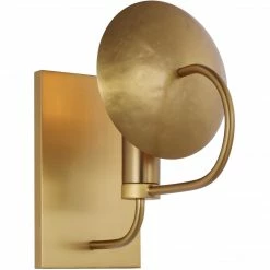 Generation Lighting Whare Wall Sconce | Burnished Brass