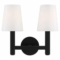 Generation Lighting Logan 2-light Vanity | Aged Iron