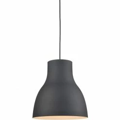 Kuzco Cradle 16" Pendant | Black Pendants