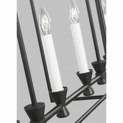 Generation Lighting Keystone 6-Light Linear Chandelier