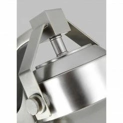 Generation Lighting Boynton Wall Lantern (Large) | Painted Brushed Steel