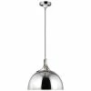 Generation Lighting Logan 20.25" Pendant | Polished Nickel