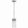Generation Lighting Garrett Small Pendant | Polished Nickel