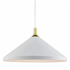 Kuzco Pendants Dorothy 18" Pendant | White