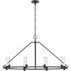 Generation Lighting Keystone 8-Light Oval Chandelier