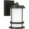 Generation Lighting Wilburn Wall Lantern (Small) | Antique Bronze