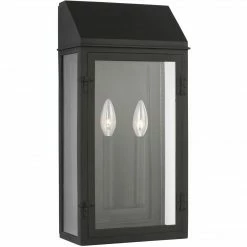 Generation Lighting Hingham Wall Lantern | Large