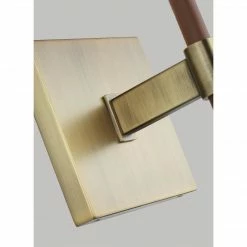 Generation Lighting Katie Wall Sconce | Time Worn Brass
