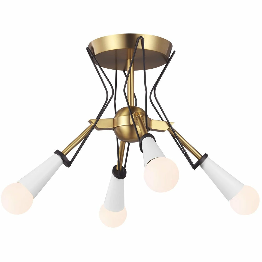 Generation Lighting Piro Flush Mount