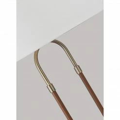 Generation Lighting Katie Floor Lamp | Time Worn Brass