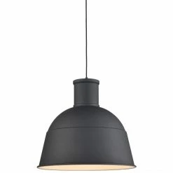 Kuzco Irving 22" Pendant | Black