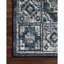 Loloi Rugs Joaquin Rug 03 | Denim/Grey