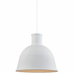 Kuzco Pendants Irving 22" Pendant | White