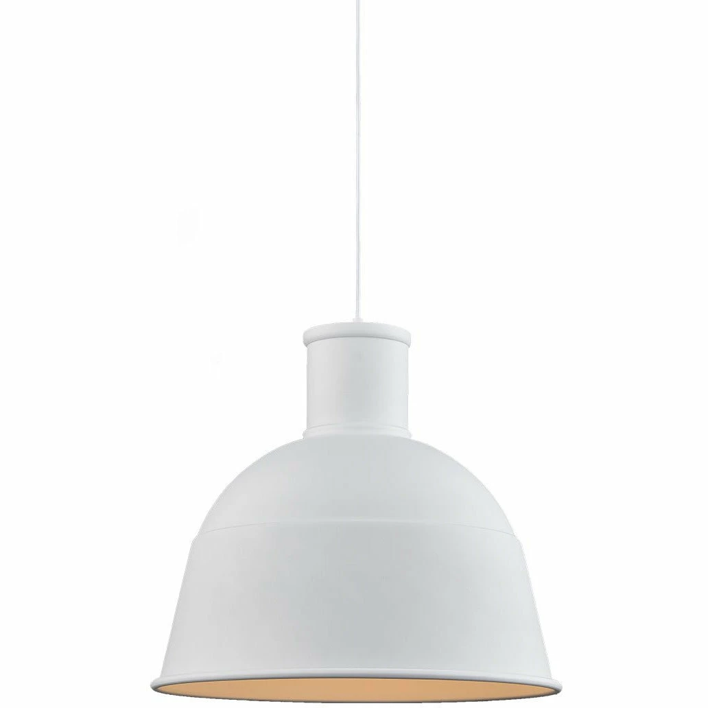 Kuzco Pendants Irving 22" Pendant | White