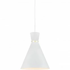 Kuzco Pendants Vanderbilt 10" Pendant | White