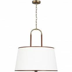 Generation Lighting Katie 26" Pendant | Time Worn Brass