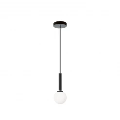 Matteo Lighting Stellar Pendant | Small Black/Opal