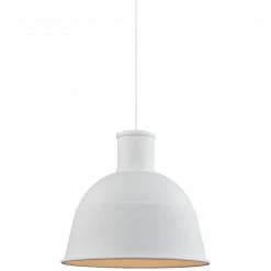 Kuzco Irving 16" Pendant | White