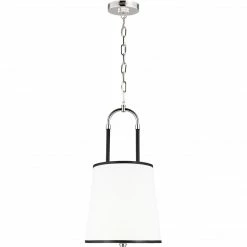 Generation Lighting Katie 12.25" Pendant | Polished Nickel