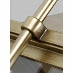 Generation Lighting Wellsworth Wall Lantern | Painted Distressed Brass