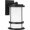 Generation Lighting Wilburn Wall Lantern (Medium) | Black