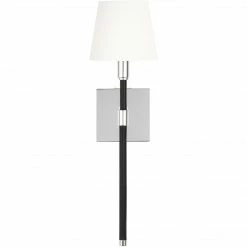 Generation Lighting Katie Wall Sconce | Polished Nickel