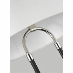 Generation Lighting Katie Table Lamp | Polished Nickel