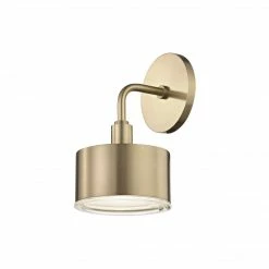 HVL - Mitzi Nora Wall Sconce | Aged Brass