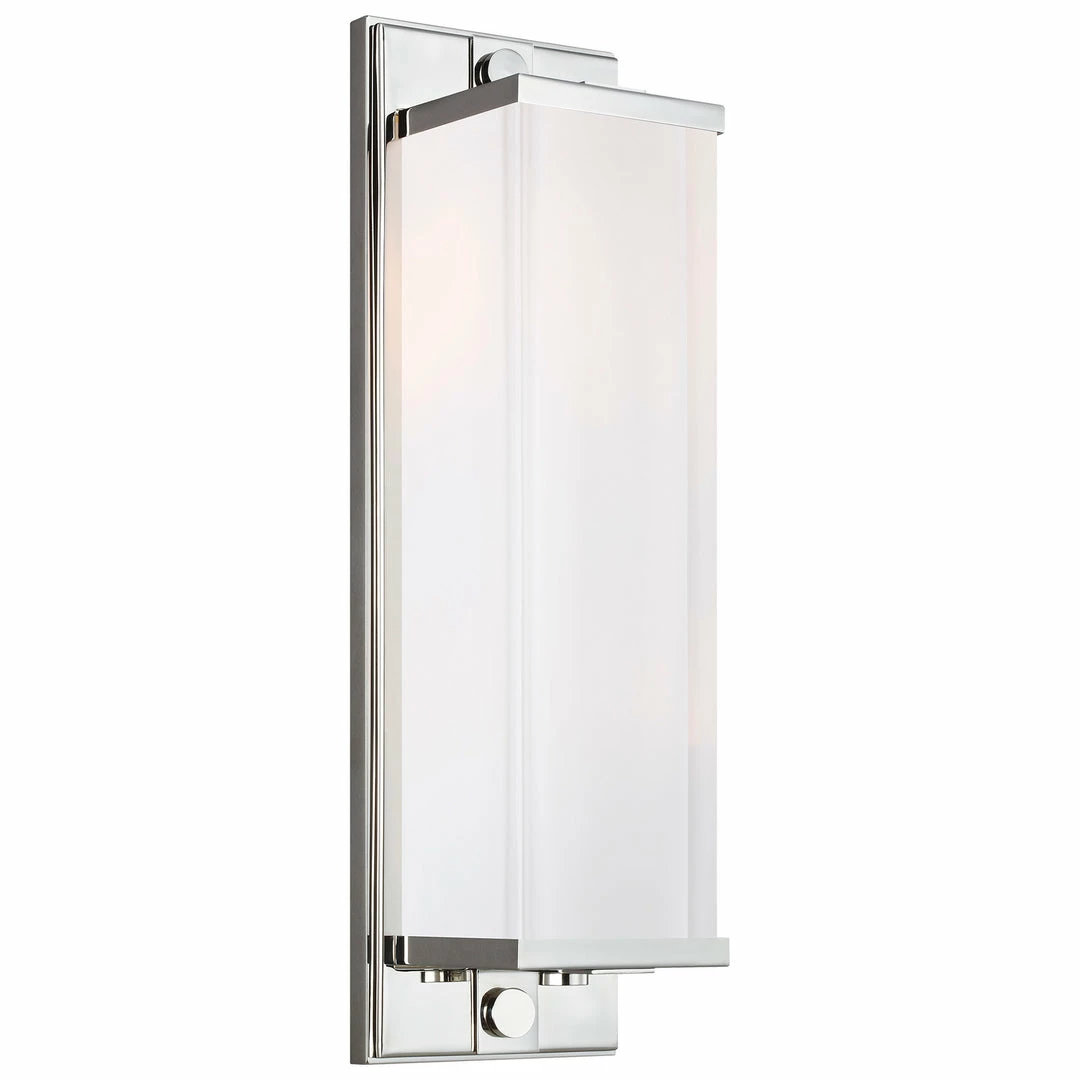 Generation Lighting Logan Linear 16.5" Wall Sconce | Polished Nickel