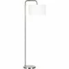Generation Lighting Dean Floor Lamp | Polished Nickel