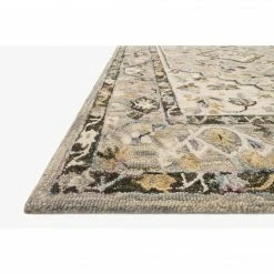 Loloi Beatty Rug 01 | Grey/Ivory Indoor Rugs