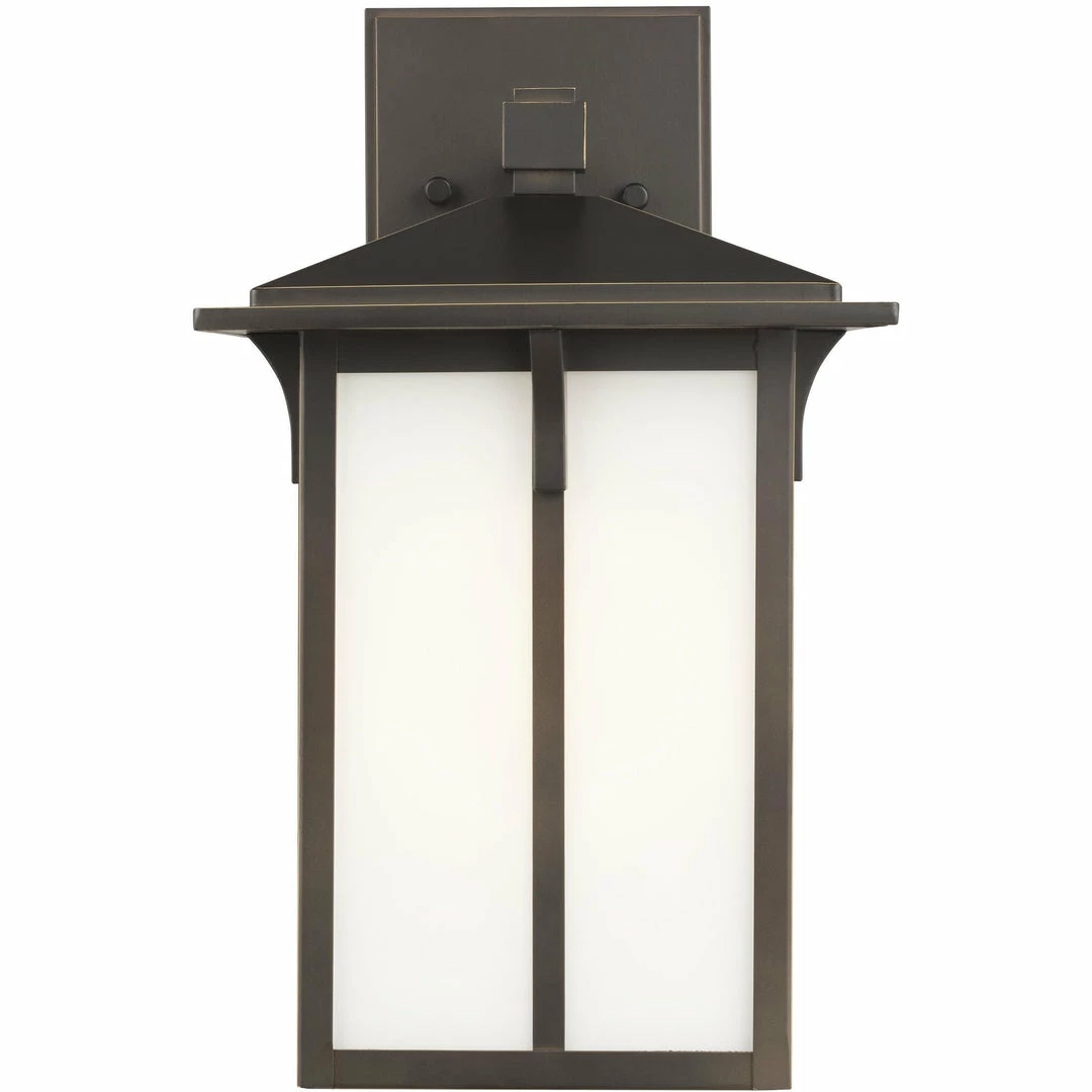 Generation Lighting Tomek Wall Lantern (Medium) | Antique Bronze