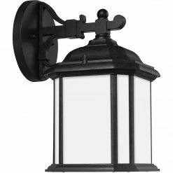 Generation Lighting Kent Wall Lantern | Small Opal Oxford Bronze